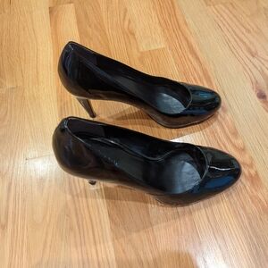 Cole Haan Black Classic Heels